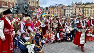 Traditional folk costumes