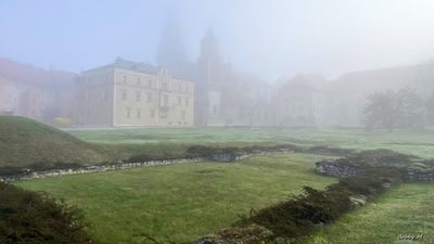 Misty start to the day
