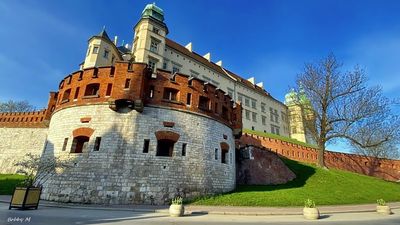 Wawel defensive walls