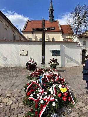 Anniversary of Katyn massacre