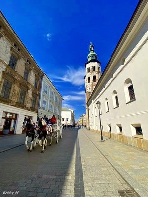 Strolling the streets