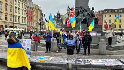 In support of Ukraine