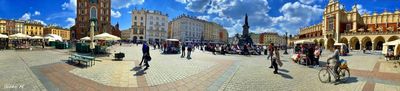 Main Market Square pano view