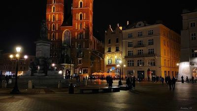 Old Town by night