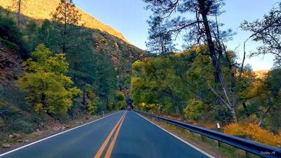 Scenic highway 89A