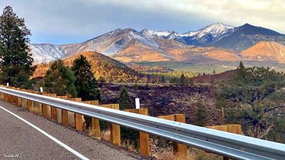 Fall scenic drive