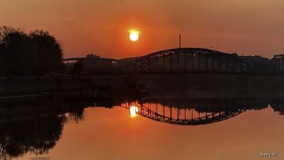  Vistula River sunrise