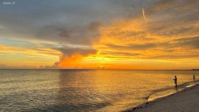 Gulf coast sunset