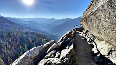 Morning hike