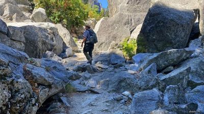 Zumwalt Meadow loop trail 