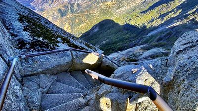 Summit hiking trail