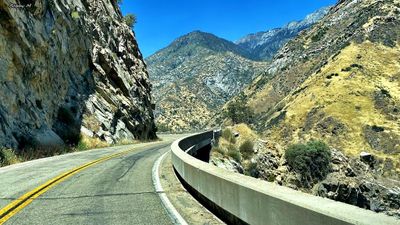 Hwy 180 views