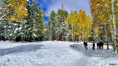 Early snow in October
