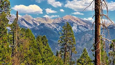  Sierra Nevada mountain range