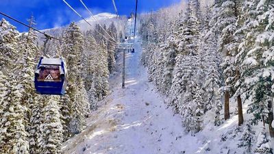 Winter wonderland in October