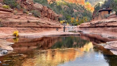 Sedona in the fall