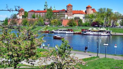 Beautiful spring day