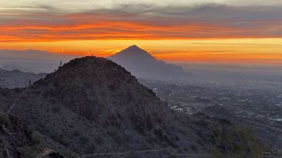 Sunrises and Sunsets only