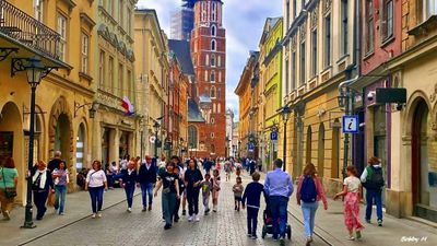 Strolling Old Town