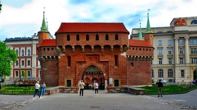 Medieval Barbican