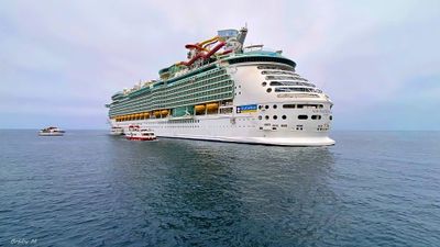 Cruise ship visit