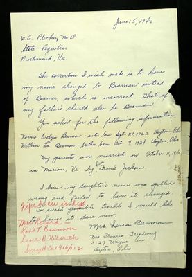 Aunt Louise Birth Cert page2.jpg