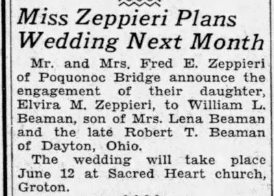 Bill and Elvira Marriage announcement.jpg