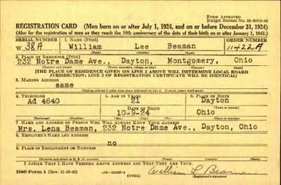 Uncle Bill's Draft Registration Pg1.jpg
