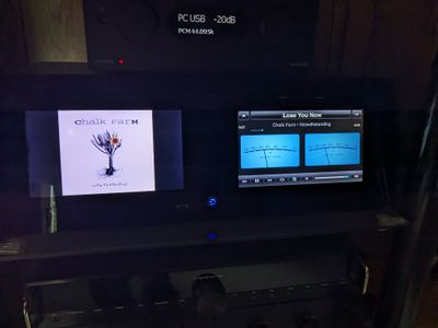 Raspberry pi music streamer/player