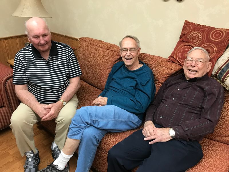 Ron Brown - Larry Maschka - Harvey Shields