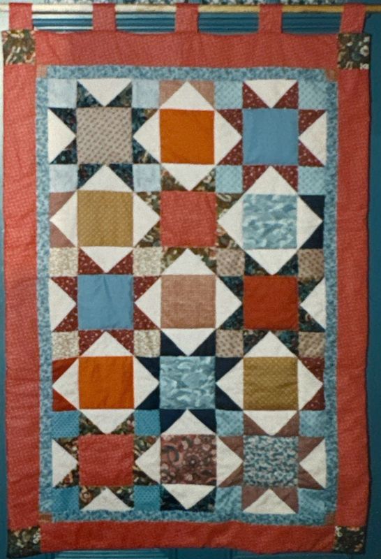 Quilt for I-M and J, 1990