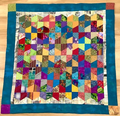 Aidan's quilt, 2020