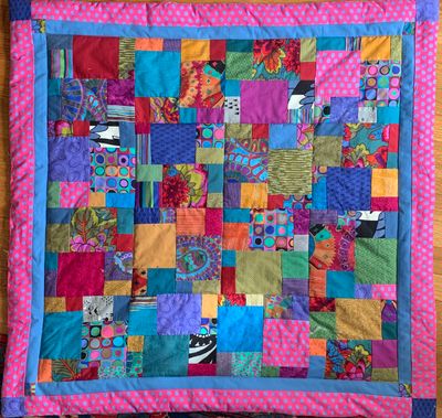 Maggie's quilt, 2019