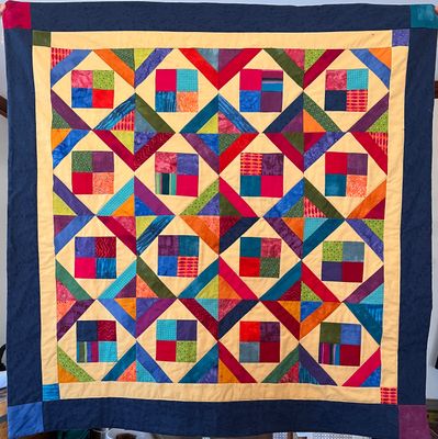 Jonah's quilt, 2022