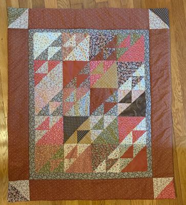 Old wall quilt, 1979