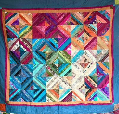 String quilt, 2022