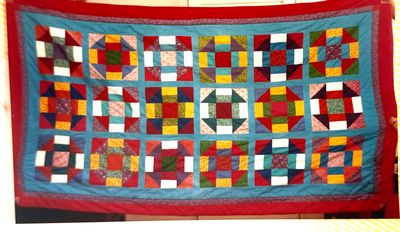 Becca's quilt, 1986