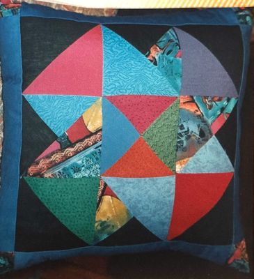 Pillow for CJZ, 1991