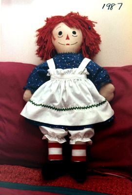 Raggedy Ann, 1987