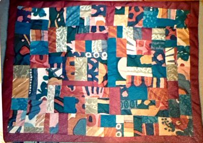 Second quilt, 1975