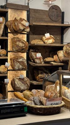 Bread, Les Halles de Lyon Paul Bocuse