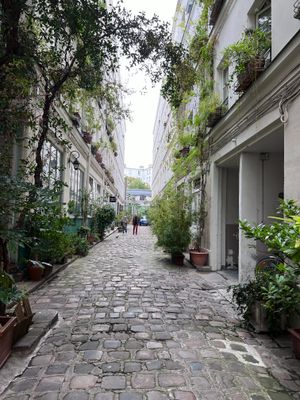 Cour de l'Ours, Paris 11me