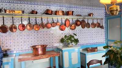 Kitchen at Giverny