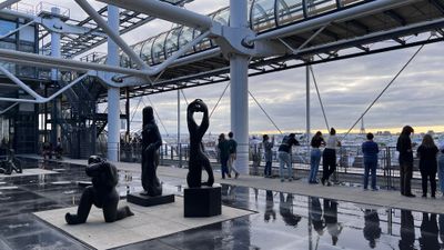 Centre Pompidou, Paris