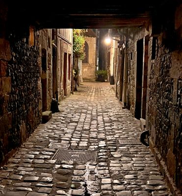 Passageway in Honfleur