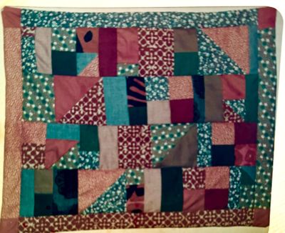 Third quilt, 1978