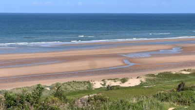 Omaha Beach, Normandy