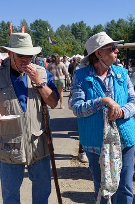 Fairgoers