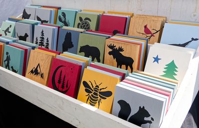 Reclaimed Wood Blocks