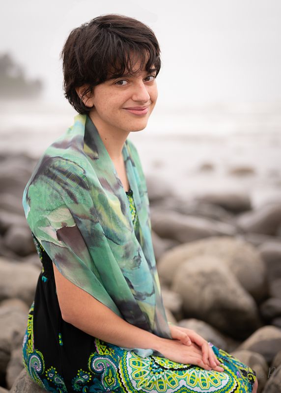 Evelyns Senior Portrait